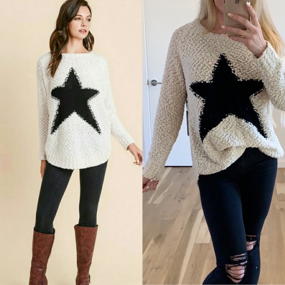Sweaters - Star Sweater